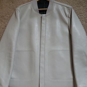Men's PU Jacket by Zara